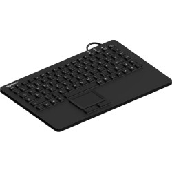 Keysonic KSK-5230IN​ tastatūra Rūpniecisks USB QWERTY Britu angļu valoda Melns