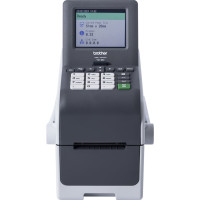 Brother TD-2350DSAH300 etiķešu printeris Tieši temiskā 300 x 300 DPI 152 mm/sec Vadu & Bezvadu Ethernet/LAN savienojums Wi-Fi Bluetooth