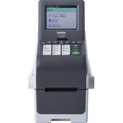 Brother TD-2350DSAH300 etiķešu printeris Tieši temiskā 300 x 300 DPI 152 mm/sec Vadu & Bezvadu Ethernet/LAN savienojums Wi-Fi Bluetooth