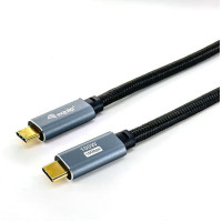 Equip 128359 USB kabelis USB 3.2 Gen 2 (3.1 Gen 2) 3 m USB C Melns