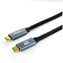 Equip 128359 USB kabelis USB 3.2 Gen 2 (3.1 Gen 2) 3 m USB C Melns