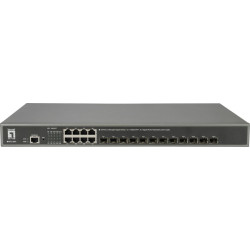 Level One LevelOne GTL-2091 tīkla pārslēgs Vadīts L3 Gigabit Ethernet (10/100/1000) Pelēks