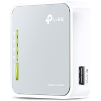 Tp-Link TL-MR3020 bezvadu rūteris Ātrais Ethernet Viena frekvenču josla (2.4 GHz) 4G Sudrabs, Balts