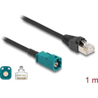 Delock Cable HSD Z male to RJ45 plug 1 m