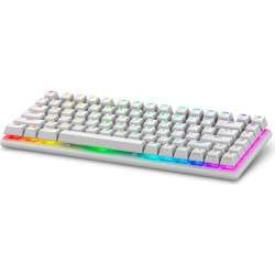 Dell Alienware Pro Wireless Gaming Keyboard tastatūra Speļu USB + RF Wireless + Bluetooth Balts