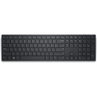 Dell KB500 tastatūra Birojs RF Bezvadu QWERTY US International Melns