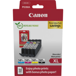 Canon 2052C006 ink cartridge 4 pc(s) Original High (XL) Yield Black, Cyan, Magenta, Yellow