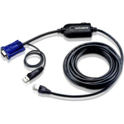 Aten KA7970 USB-VGA-KVM-Adapter, 4,5 m