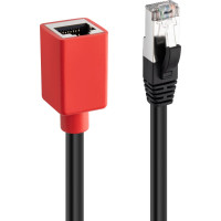 Lindy 0.2m RJ45 Cat6A Break-Away Cable