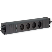 Bachmann STEP BASE 4xT13 GST18, schwarz