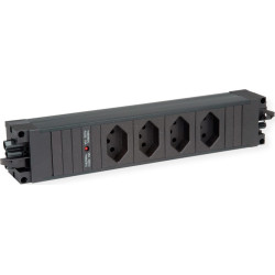 Bachmann STEP BASE 4xT13 GST18, schwarz