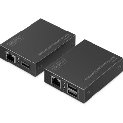 Digitus HDMI KVM Extender Set, 4K/30Hz