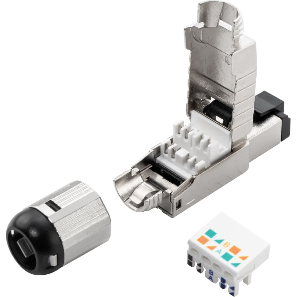 Lindy RJ-45 Cat.6/6A Toolless Field Termination Plug