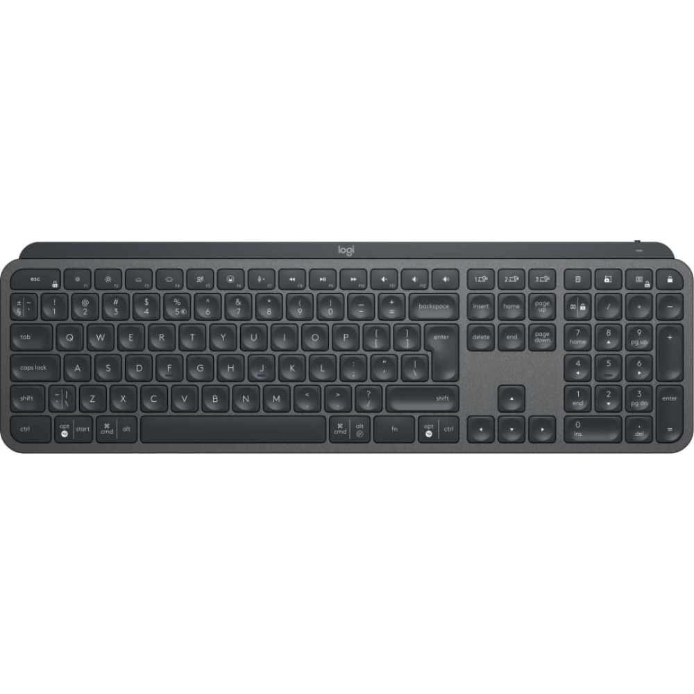 Logitech LGN Logitech MX Keys for Business Keyboard Graphite USL