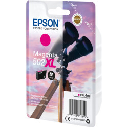 Epson 502XL tintes kārtridžs 1 pcs Oriģināls Augsta (XL) produktivitāte Fuksīns