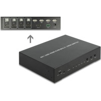 Delock KVM 4 in 1 Multiview Switch 4 x HDMI with USB 2.0