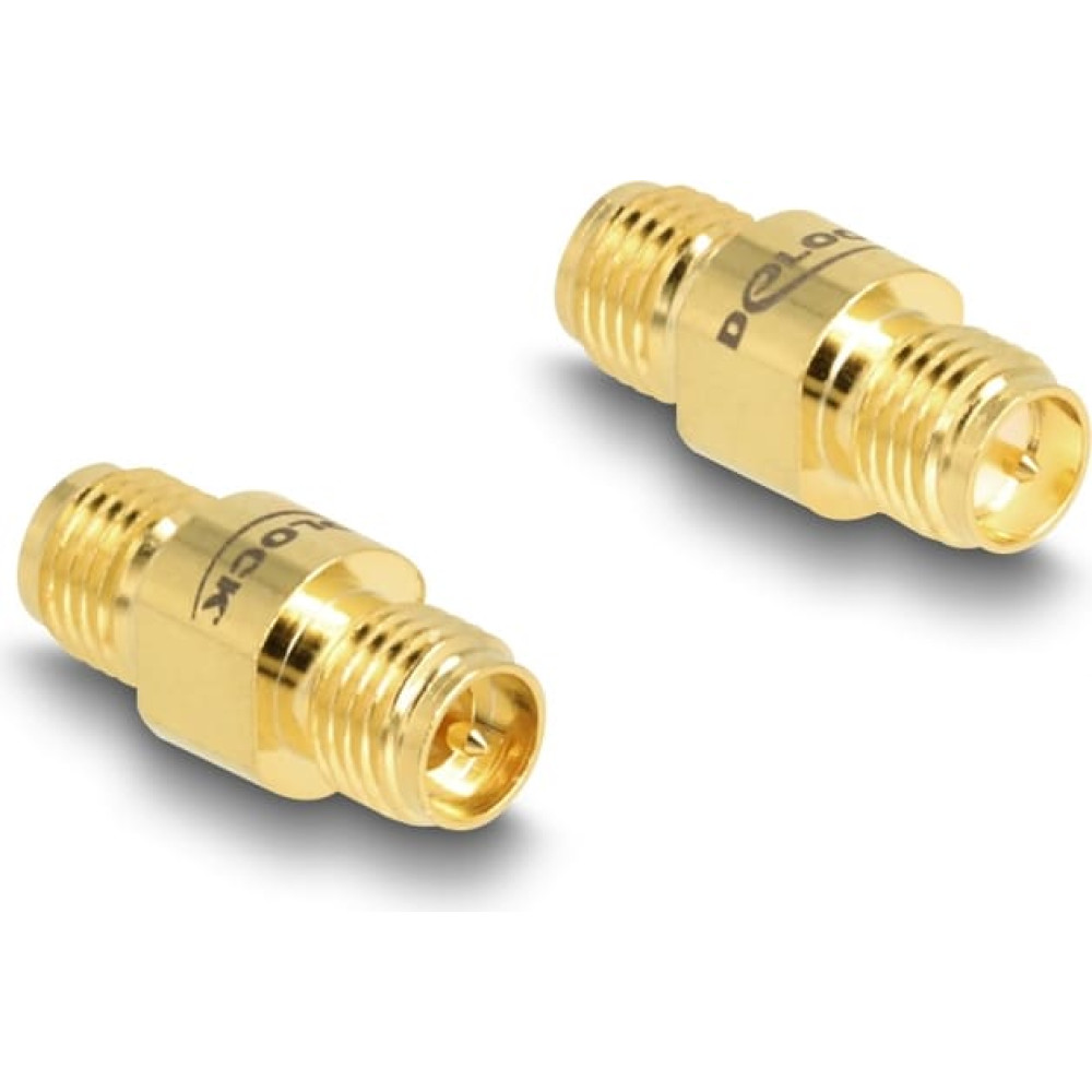 Delock Adapter RP-SMA jack to RP-SMA jack C6801