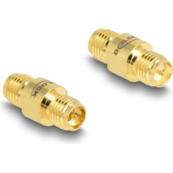 Delock Adapter RP-SMA jack to RP-SMA jack C6801