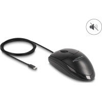 Delock Optical USB Type-C™ Desktop Mouse – Silent
