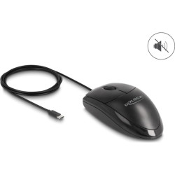 Delock Optical USB Type-C™ Desktop Mouse – Silent
