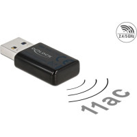 Delock USB 3.0 Dual Band WLAN ac/a/b/g/n Micro Stick 867 + 300 Mbps