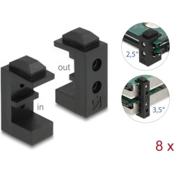Delock Hard Drive Holder for 2.5″ and 3.5″ HDD / SSD