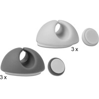 Delock Cable Holder Set 6 pieces