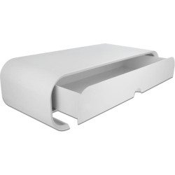 Delock Monitor Stand with Drawer white