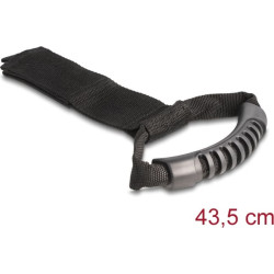Carrying Strap, L435xW50mm, black, 2pcs, Delock