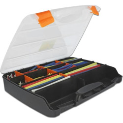 Delock Heat Shrink tube assortment case assorted colours 590 pieces