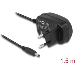 Barošanas bloks 5V, 2.0A, 10W, 3.5x1.35mm, Navilock