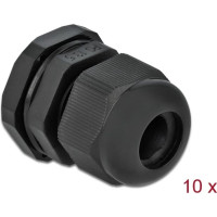 Delock Cable Gland PG13.5 10 pieces black