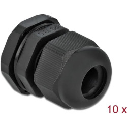 Delock Cable Gland PG13.5 10 pieces black