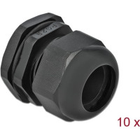 Delock Cable Gland PG29 10 pieces black