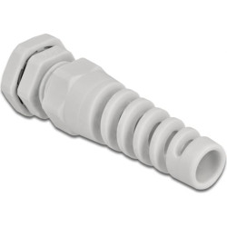 Delock Cable Gland with strain relief PG9 grey