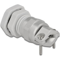 Delock Cable Gland PG9 with strain relief and bending protection grey