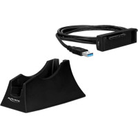 Delock USB 5 Gbps Docking Station for 1 x 2.5″ / 3.5″ SATA HDD / SSD with backup function