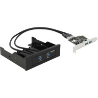 Delock Front Panel 2 x USB 5 Gbps + PCI Express Card 2 x USB 5 Gbps