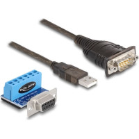 Delock Adapter USB 2.0 > 1 x Serial RS-422/485