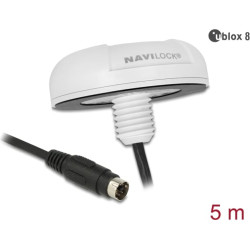 Navilock NL-8022MP MD6 Serial PPS Multi GNSS Receiver u-blox 8 5 m