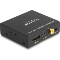 Delock HDMI Audio Extractor 4K 30 Hz
