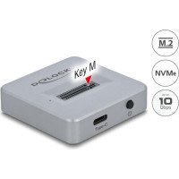 Delock M.2 Docking Station for M.2 NVMe PCIe SSD with USB Type-C™ female
