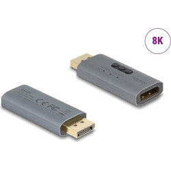 Delock DisplayPort EDID Emulator 8K