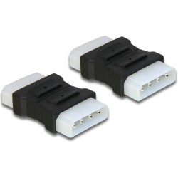 Delock Adapter 4 Pin Molex male to male