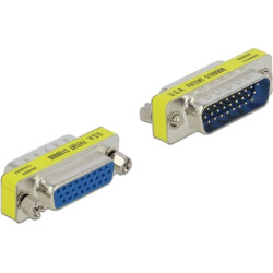 Delock HD/DB 26 pin Adapter male to female - Port Saver