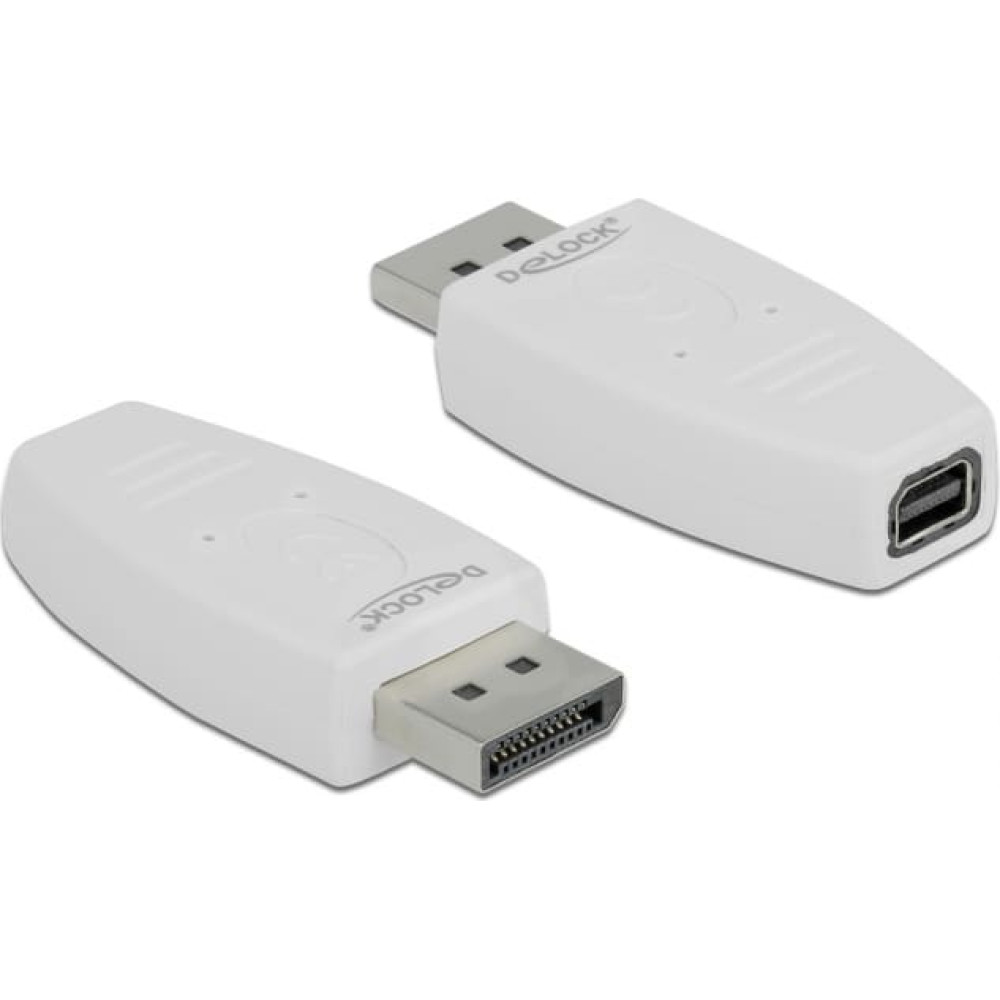 Delock Adapter DisplayPort 1.2 male > DisplayPort mini female