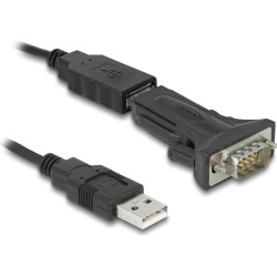 Delock Adapter USB 2.0 Type-A to 1 x Serial RS-422/485 DB9