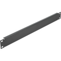Delock 19″ Network Cabinet Blind Cover 1U black
