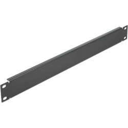 Delock 19″ Network Cabinet Blind Cover 1U black