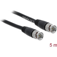Delock Cable BNC male to BNC male 5 m